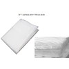 Just Accessories PLASTIC STORAGE COVER BAG, DUST PROTECTION REMOVALS DIY,