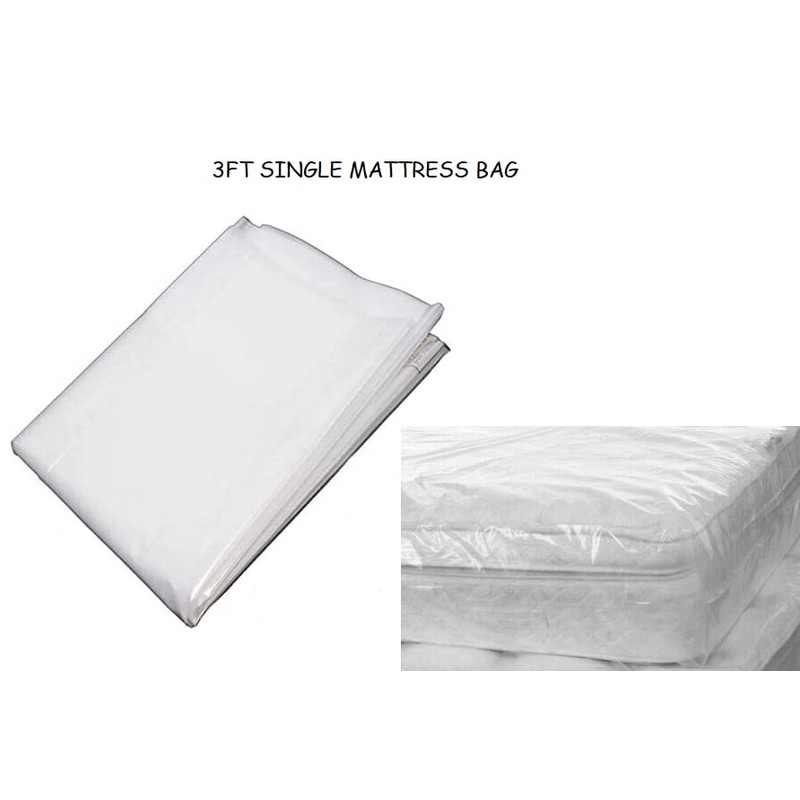 Just Accessories PLASTIC STORAGE COVER BAG, DUST PROTECTION REMOVALS DIY,