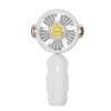 Handheld Fan Mini Foldable Portable Cartoon Design USB Rechargeable Pocket