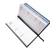 evelay 2025 Diary Week to View Slim Hardback Small Pocket