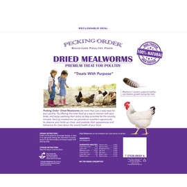 Pecking Order Dried Mealworm, 5 lbs