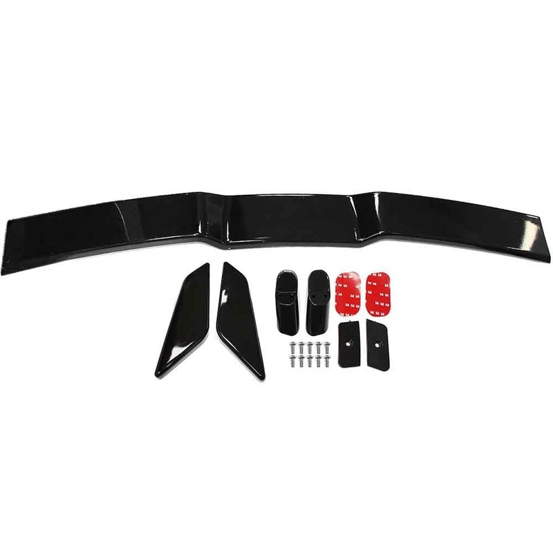 ZXMOTO N-Line Style Rear Tail Trunk Spoiler Wing Lip for