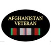 Afghanistan Veteran Bumper Sticker Tool Box Sticker Hard HAT Sticker