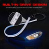 MICTUNING LED Headlight Surface Strip Tube Light 24 Inch DRL