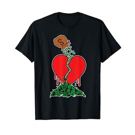 Money love, Money bag, Hustle, Broken Heart, hip-hop rap T-Shirt