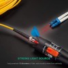 10Gtek 10mW Visual Fault Locator 10km with 2.5mm Universal Connector,