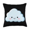 Cloud Face Smile Happy Bright Fluffy Gift Cute Cloud Face