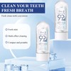 3 Bottles Hydroxyapatite Toothpaste, 90 Capsules Toothpaste Hydroxyapatite, Chewable Toothpaste,
