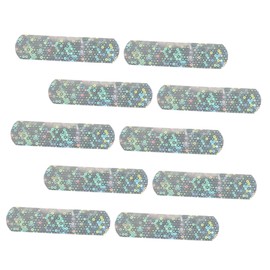 Healeved 40 Pcs Strip Children Assorted Patch Protectors Patch Fabric Fingertip Dressing Pe