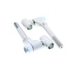 Forged Adjustable Spring Perches, Zinc Plated Steel
