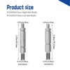 2 Set Dryer Roller Shaft Kit (Left & Right) for