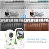 Wireless 2 inch LCD Screen Baby Monitor Camera Audio Video