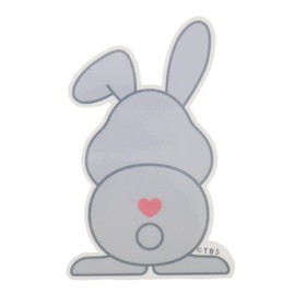 Rappie [Character Sticker] Mini Decal Sticker / Cucilo Rabbit