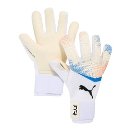 Puma Soccer Football Club Glove Keeper Future Pro Hybrid 042065 White/Glow Red/Ultra Blue (11) 11