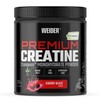 Weider Premium Creatine (375g) Ciliegia, Creatina Monoidrato 100% Creapure