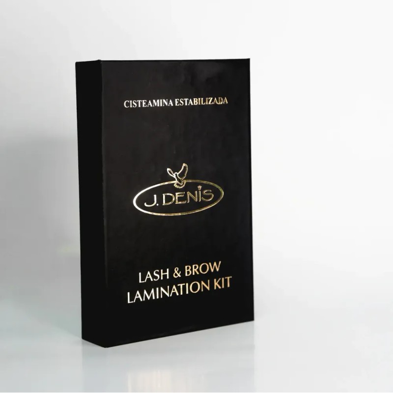 Kit Lash Lifting Cisteamina J Denis Para Pestañas Coreana