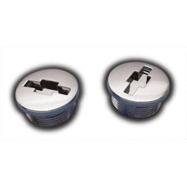 V-Twin Manufacturing Primary Cover Cap Kit For 1986-1990 Harley Davidson Sportster. Chrome