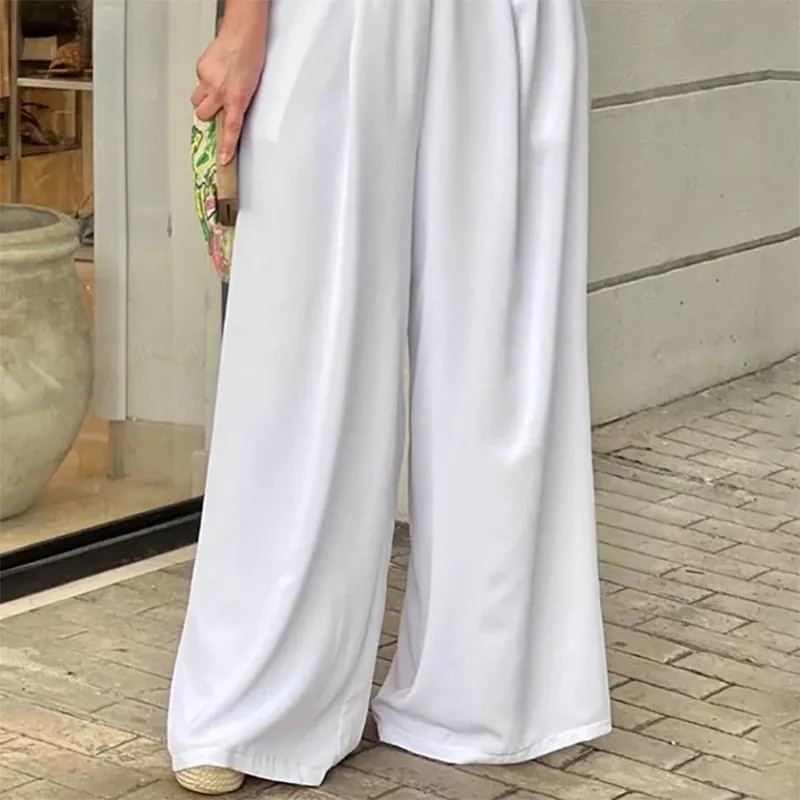 Generic Mono Casual Con Cuello En V De Color Sólido