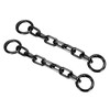 sourcing map 2Pcs Purse Strap Extender 5.9-Inch, Bag Extender Chain