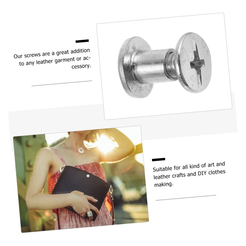 CIYODO 50 Sets Carbon Steel Screw Assorted Kit Head Screws