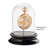 SELVA Glass Dome with Hook, for Dust-Free Storage of Pocket