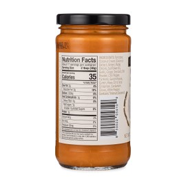 Kalustyan's Mild Sauce, Indian Simmer Sauce, Curry Sauce - From New York City's Favorite Spice Destination - Mild Curry with Notes of Cumin, Cardamom, Turmeric - Gluten-Free, Vegan, 12oz