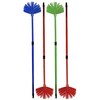 4 Pack of Assorted Extendable Cobweb Brooms - Closed (42")