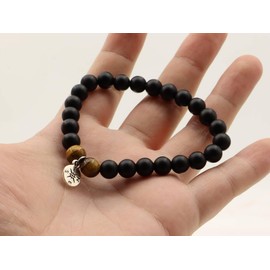 ZYALTFDC Inspirational Going Away Gifts for Women Men Coworker Leaving Gifts for Women Men Colleague Retirement Gifts for Coworker Women Men Natural Stone Bracelet Farewell Gifts for Coworkers