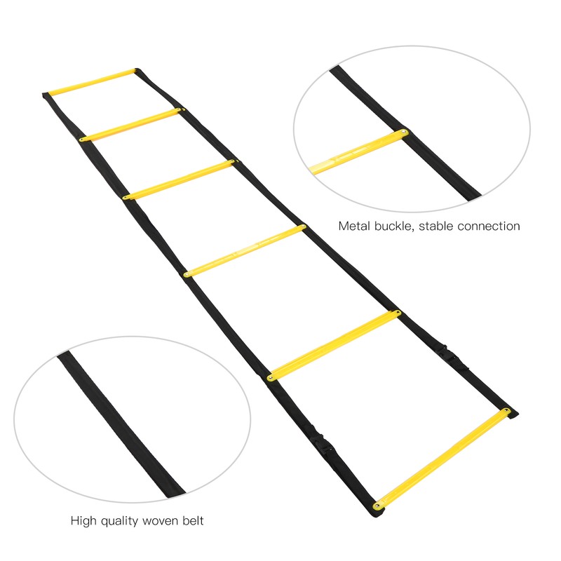 Speed Ladder for Football Footwork Training Exercising Equipment with Storage
