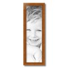 ArtToFrames 7x24 Inch Brown Picture Frame, This 1.25 Inch Custom