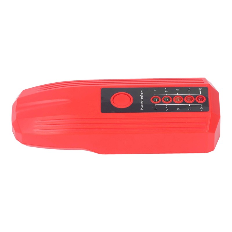 EMF Meter Magnetic Field Detector Electromagnetic Radiation Tester with 5