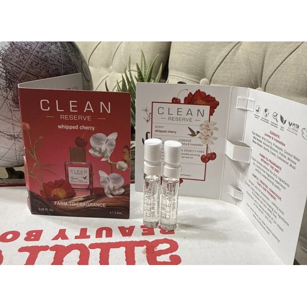 Clean Reserve 2 Clean Reserve Whipped Cherry Farm-to-Fragra