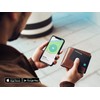Safedome Combo - Charging Card and Premium Leather Key Finder