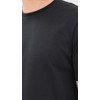 rag & bone Men's Pima Interlock Tee, Black, M
