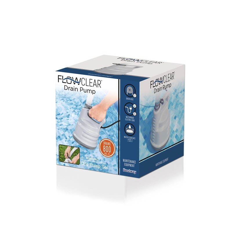 Bestway Flowclear Pool & Drain Pump