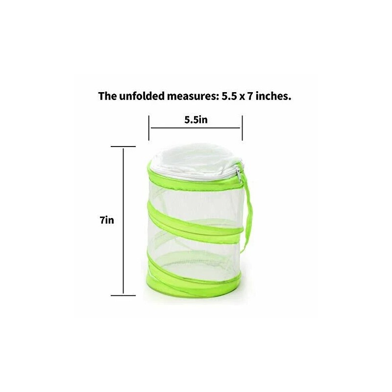 Rngeo Pop-up Insect and Butterfly Habitat Cage Terrarium - 24