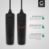 CELLONIC® Remote Shutter Release for Panasonic Lumix DMC-FZ1000 FZ200 FZ2000