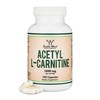 Acetil L-Carnitina 1000 mg Acetyl L-Carnitine (ALCAR) Supplement, 150 Capsules