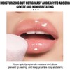 Bálsamo Labial Con Color, 4 Unidades, Hidratante Natural, Con Manteca