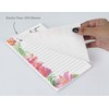 Inkdotpot Pack Of 2 Daily Planner List Undated Notepads, Memo
