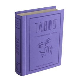 WS Game Company WS Game Company Taboo Vintage Bookshelf Edition