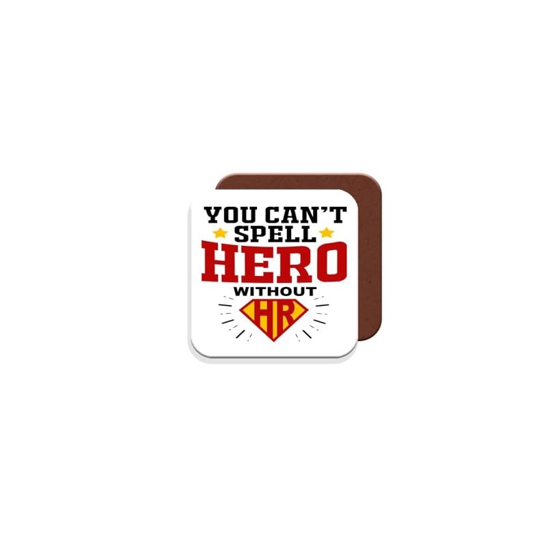 Coaster Gift for Human Resources Personnel - You Can't Spell