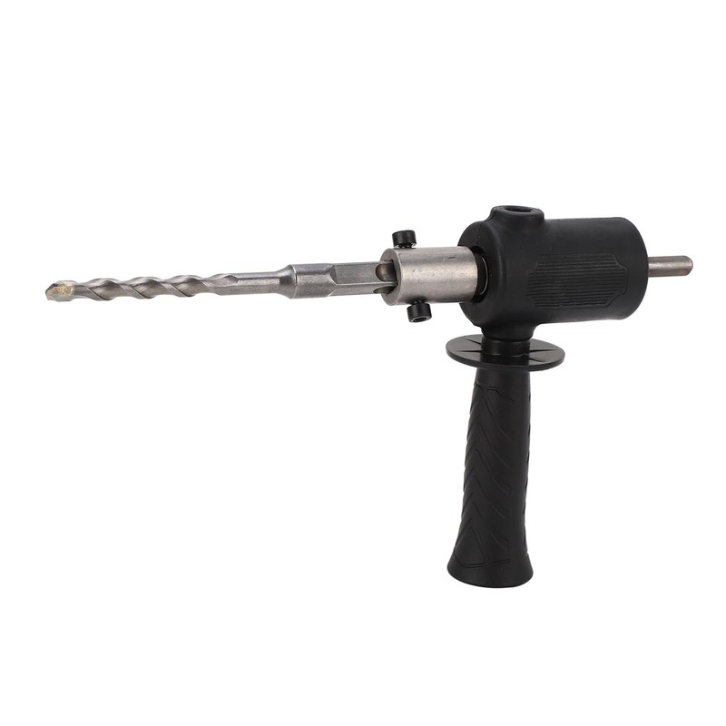 Electric Drill to Hammer Converter with Bits and Screws Power