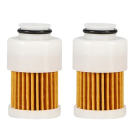 2Pcs Fuel Filter Oil Strainer 6D8‑24563‑00‑00 Fit for Yamaha F30/F40/F50/F60/F70/F F90/F115 HP