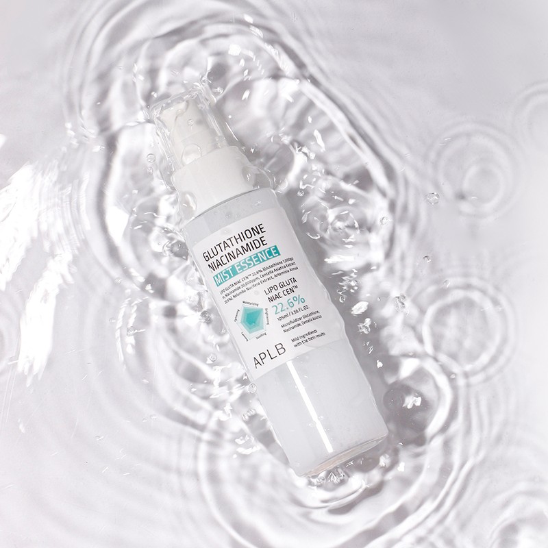 APLB Glutathione Niacinamide Mist Essence 105ml - APLB Glutathione Niacinamide