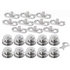 New Marine TENAX Pack of 10 Tops, Large + Perforated