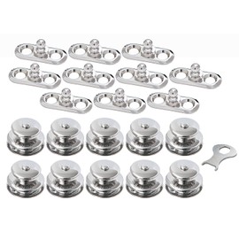 New Marine TENAX Pack of 10 Tops, Large + Perforated Plates + Keys