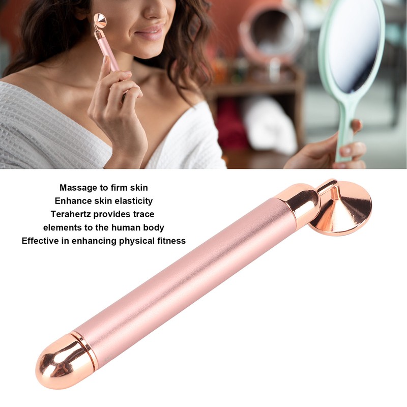 Electric Facial Massager Terahertz Vibration Trace Elements Skin Firming Wrinkle