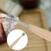 Cuchillo de Pan, Cuchillo de cocina de acero inoxidable Jeffergarden