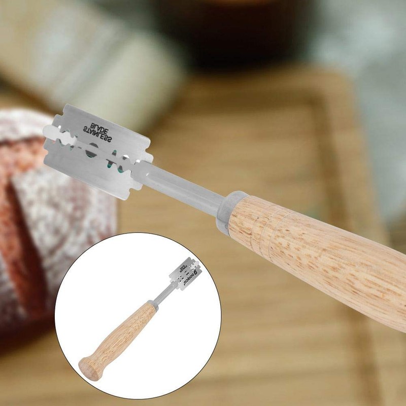 Cuchillo de Pan, Cuchillo de cocina de acero inoxidable Jeffergarden